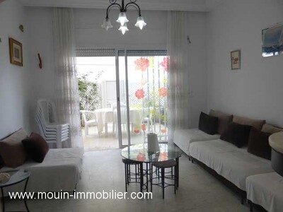 DUPLEX SALOUA Hammamet  Zone Theatre A