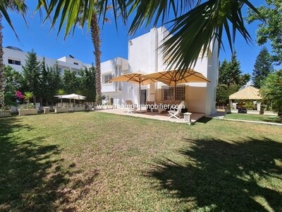 VILLA NERMINE AB Yasmine Hammamet A