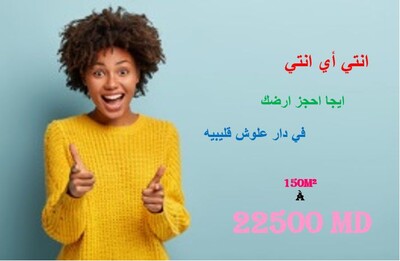 terrain à plage dar Allouche vue sur plage à dar Allouche