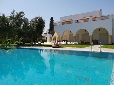VILLA ULYSSE Hammamet El Bassbassia A