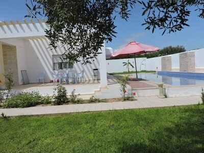 Villa Elisa X al à Hammamet zone Ribat