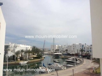 APPARTEMENT AZIZ AB La Marina Yasmine Hammamet A