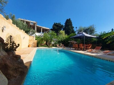 Villa ANGHAMRéf:  Hammamet villa avec piscine