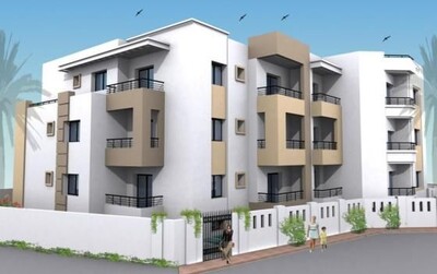 A vendre des  Appartements s+1 et s+2 à Skanes Monastir