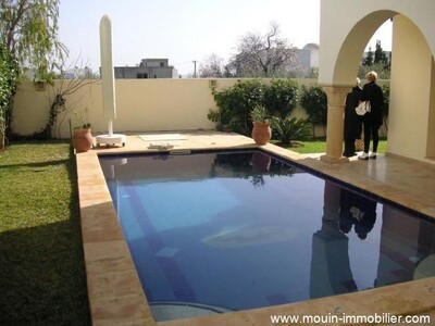 Villa Warda al Hammamet Nord zone touristique