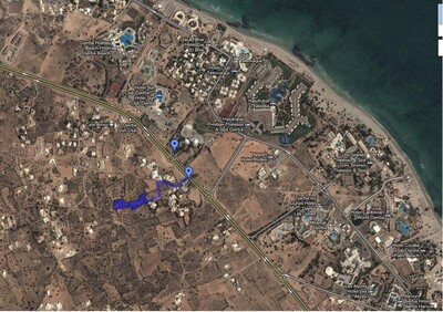terrain constructible a vendre a la zone touristique djerba