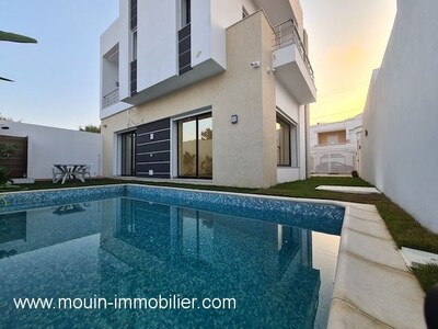 Villa Tchello av à Hammamet Nord