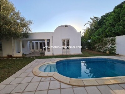 VILLA TULINE AC Hammamet  Zone Theatre A