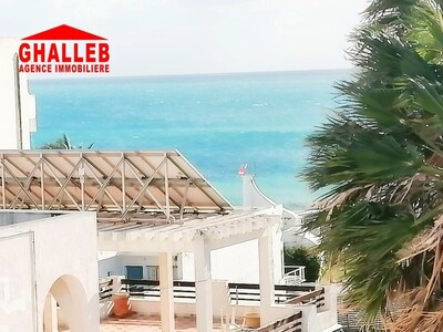 Un bel appartement vue sur mer à vendre à hammamet centre ville