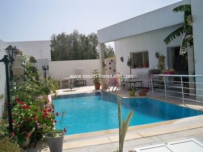 Villa la Vedette CI av à Hammamet el faouara