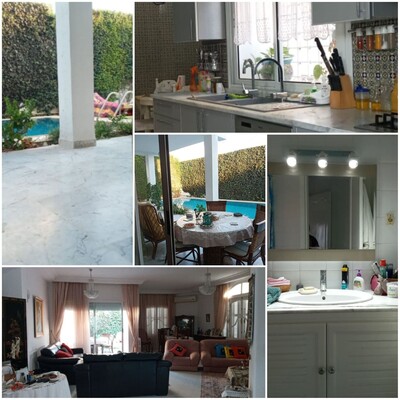 Villa avec piscine à Ennasser