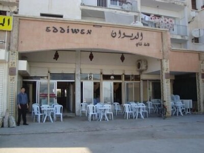 Vend Fonds et Murs d'un salon de thé - Khaznadar - Bardo