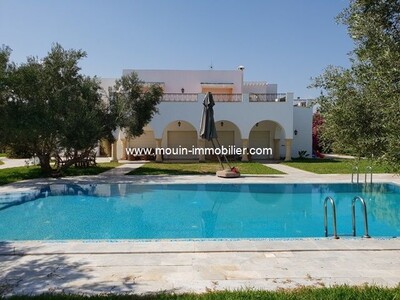 VILLA ULYSSE AD Hammamet El Bassbassia A
