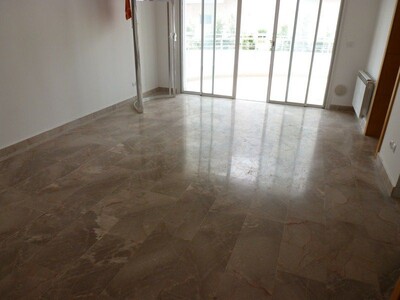 Bel appartement S+1 vue sur mer résidence pieds dans l'eau