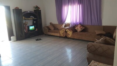 Une belle maison à monchar à vendre à la compagne de hammamet sud