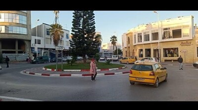 A vendre une maison arabe centreville Hammamet