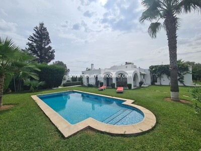 VILLA LES VERGERS EA Hammamet  Zone Theatre A