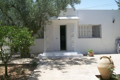 a charming villa in hammamet