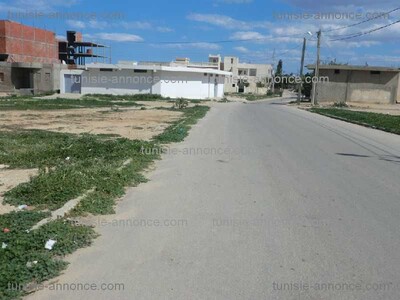 lot of land a zaouiet sousse behind faculties