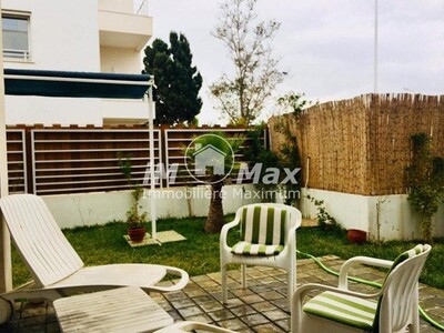 s+2 avec jardin à vendre