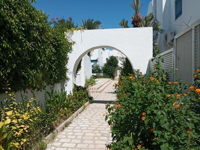 Duplex pas loin de théâtre Hammamet