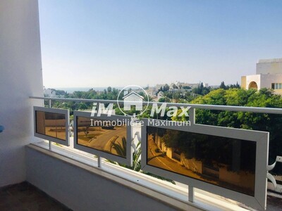 Appartement vue de mer à Hammamet nord