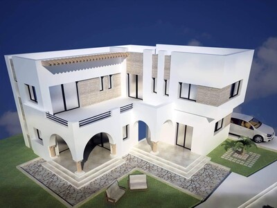 Villa BRUNELLA 1 Réf: située à Hammamet