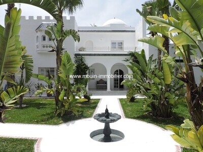 LE RIAD DE HAMMAMET EA Birbouregba Hammamet A