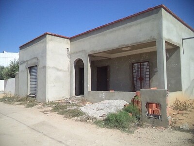 maison au cours de finition 250m² à hammamet sud