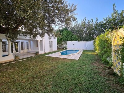Villa Tuline TX al à Hammamet zone miramar