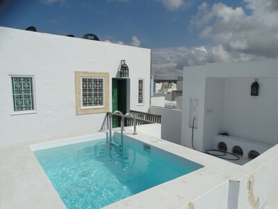 Maison PUNIQUE Réf:  médina d'Hammamet