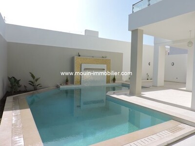 Villa Le Muguet IX al à Hammamet zone miramar