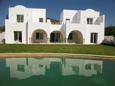 VILLA OMAR Hammamet  Zone Craxi A