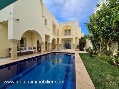 Villa Warda WX al à Hammamet Nord