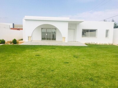 av villa de campagne a hammamet avec grand jardin