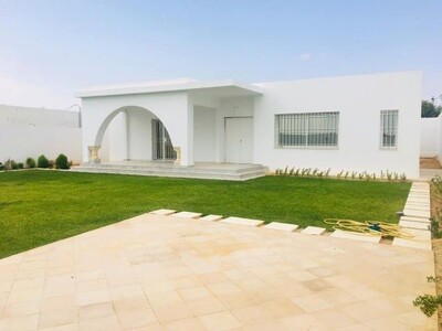 av villa liza a la campagne de hammamet
