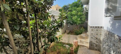 MAISON A HAMMAMET NORD PAS LOIN DE ZENITH