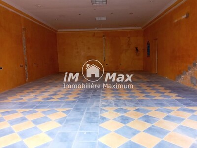 Local commercial au centre ville Nabrul