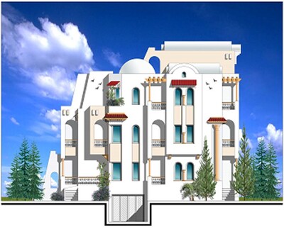 Appartement S+2 Haut Standing