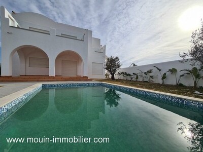 Vill Cactus AI av à Hammamet