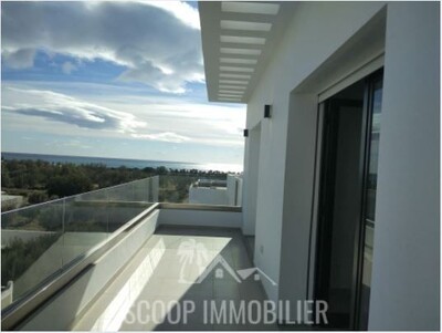 Un bel appartement haut standing à vendre à Hammamet nord