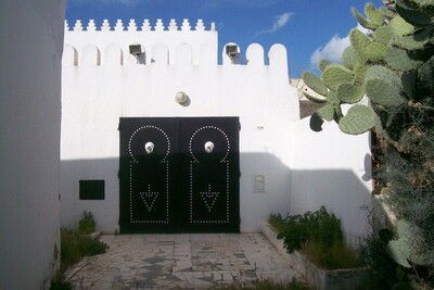 maison Ichraf située dans une zone calme