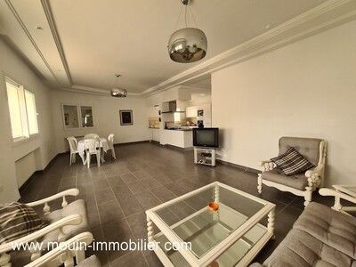 APPARTEMENT ANABELLA IIE Hammamet  Zone Sindbed A