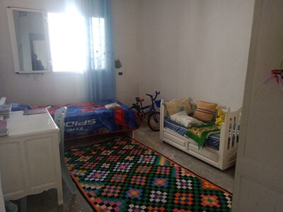 AV une maison inachevée à Hammamett Nord m