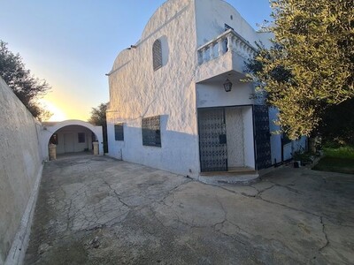 Villa Dina AL à Hammamet zone Craxi