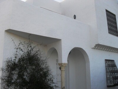 Villa meublée dans un quartier résidentiel de Hammamet Nord
