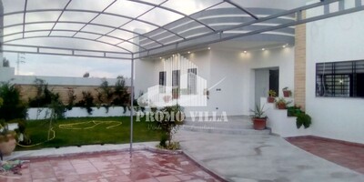 AV VILLA TRES BIN SITUEE A HAMMAMET