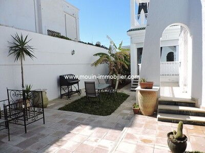 Villa Badis BU al à Hammamet zone craxi