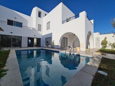 Villa Daniel DI AV à Hammamet