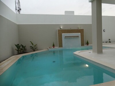 VILLA ALDO Réference: Hammamet zone miramar non meublée